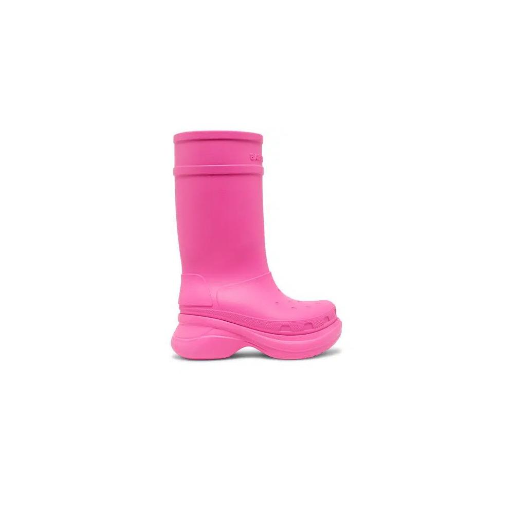 Ботинки Crocs x Balenciaga Wmns Clog Boot 2.0 'Розовый' 1