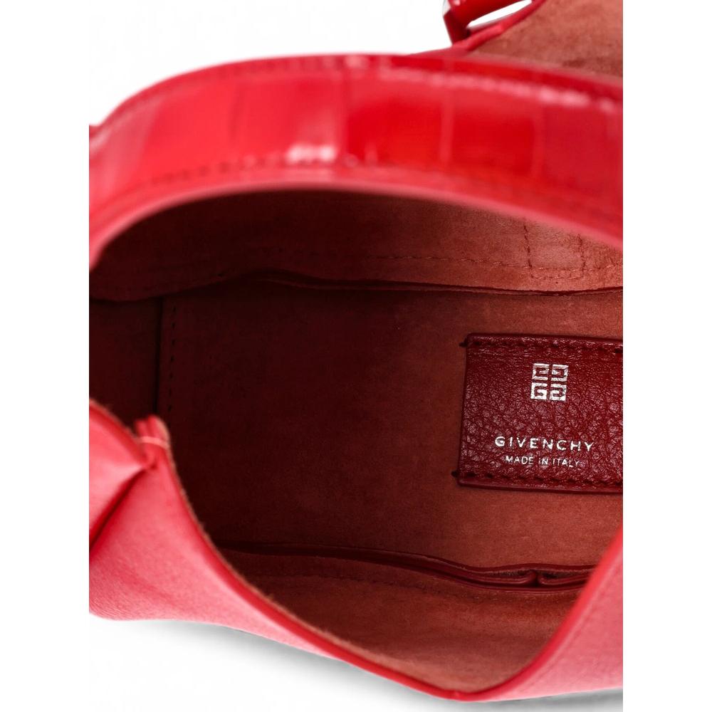 Padlock Leather Mini hobo bag 5