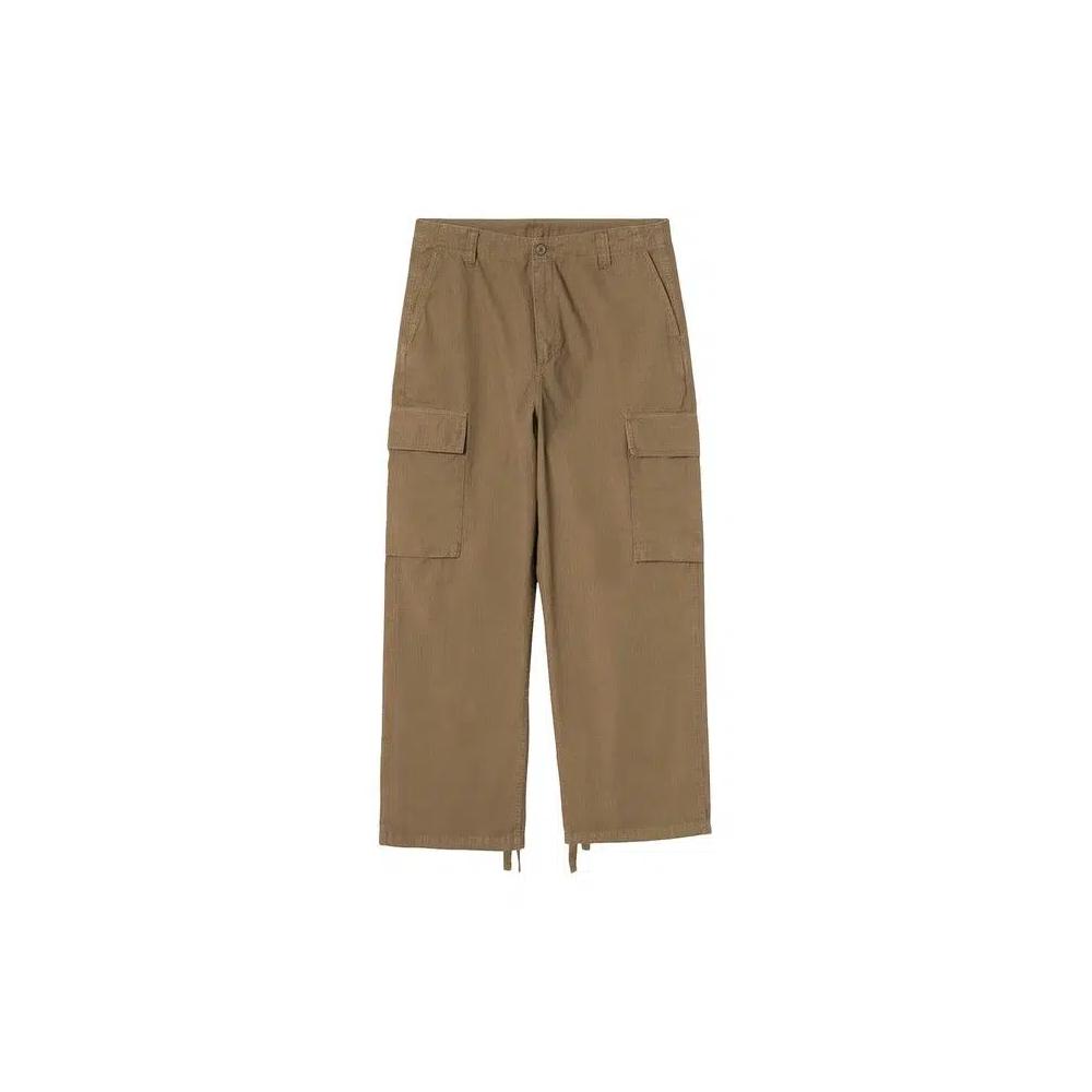 Карго-штаны Carhartt WIP Kade Cargo Pant 'Тёмный бук' 1