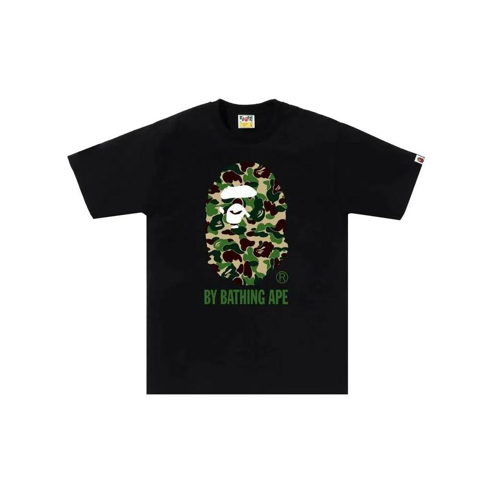 Топы BAPE ABC Camo By Bathing Ape Tee 'Black/Green' 1