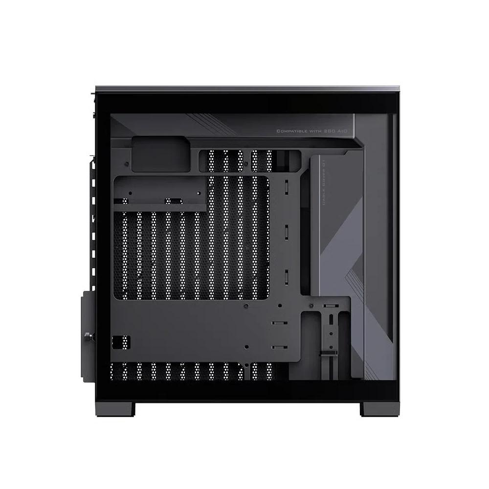 Jonsbo D34 Micro-ATX корпус - Черный 5