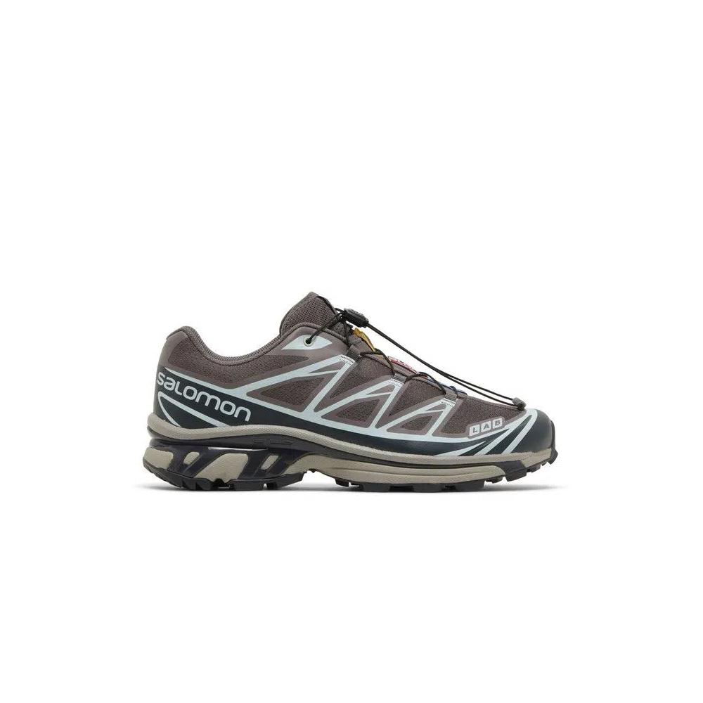Кроссовки Salomon XT-6 'Plum Kitten India Ink' 1