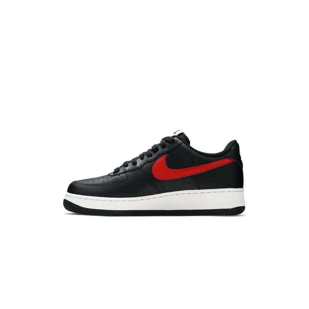 Кроссовки Nike Air Force 1 '07 'Mismatch Swooshes - Black' 3