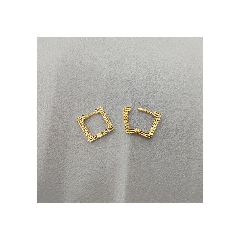 Серьги из золота 375/9K S255 4