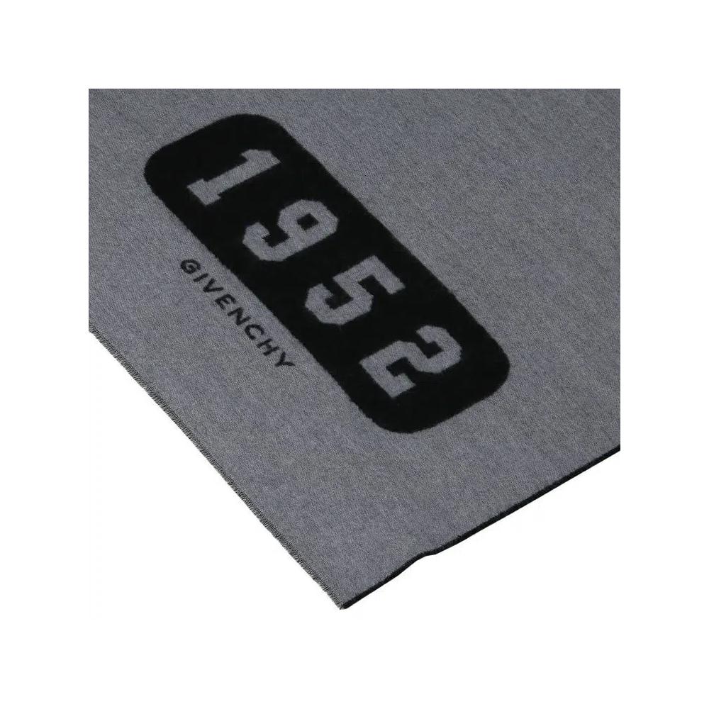 Шарфы Givenchy Muffler Scarf 'Серый' 3