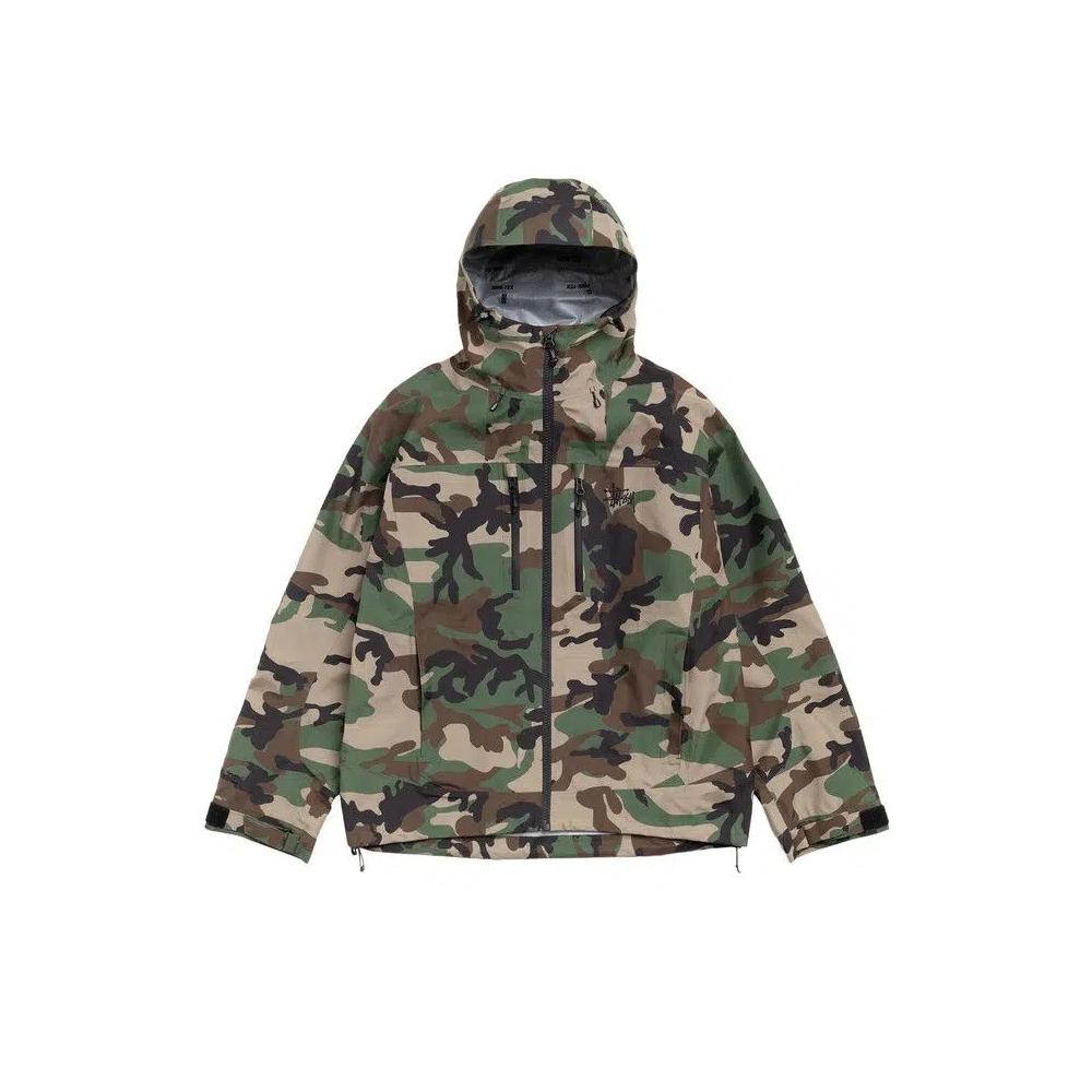 Куртки Stussy GORE-TEX Guide Shell 'Вудленд камуфляж' 1