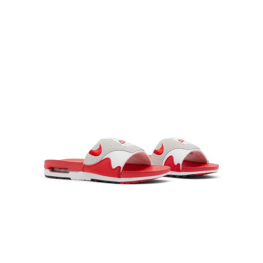 Слайды Nike Air Max 1 Slide 'Sport Red' 9