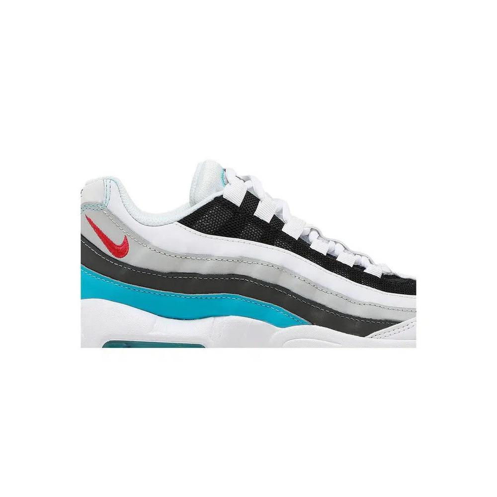 Кроссовки Nike Air Max 95 Recraft GS 'White Chlorine Blue' 2