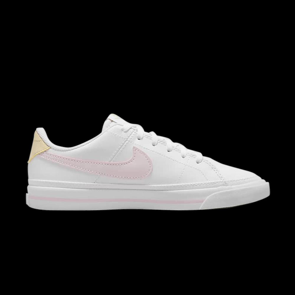 Кроссовки Nike Court Legacy GS «White Pink Foam» 1