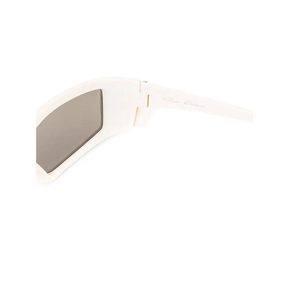 Rick Owens Rick Sunglasses 'Кремовый/Серебряный' 3