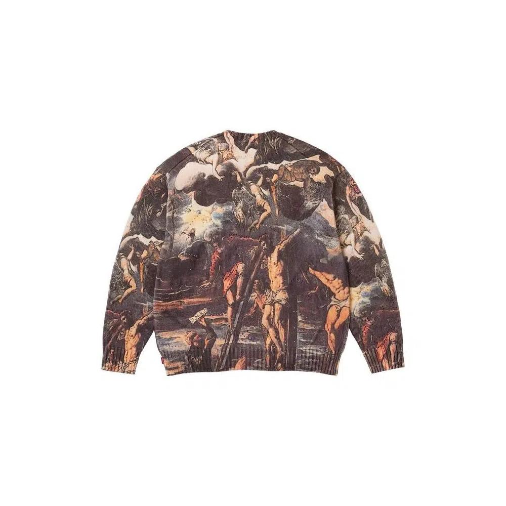 Свитер Supreme Crucifixion Sweater 'Multicolor' 2