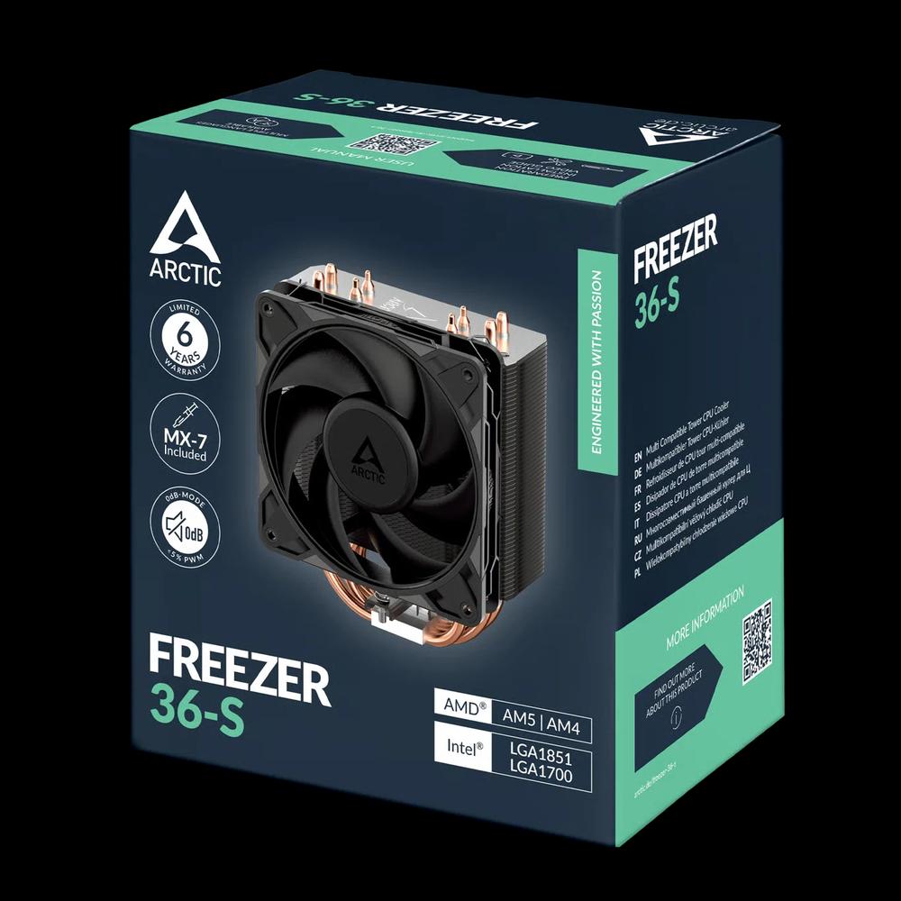 ARCTIC Freezer 36-S воздушный кулер 6