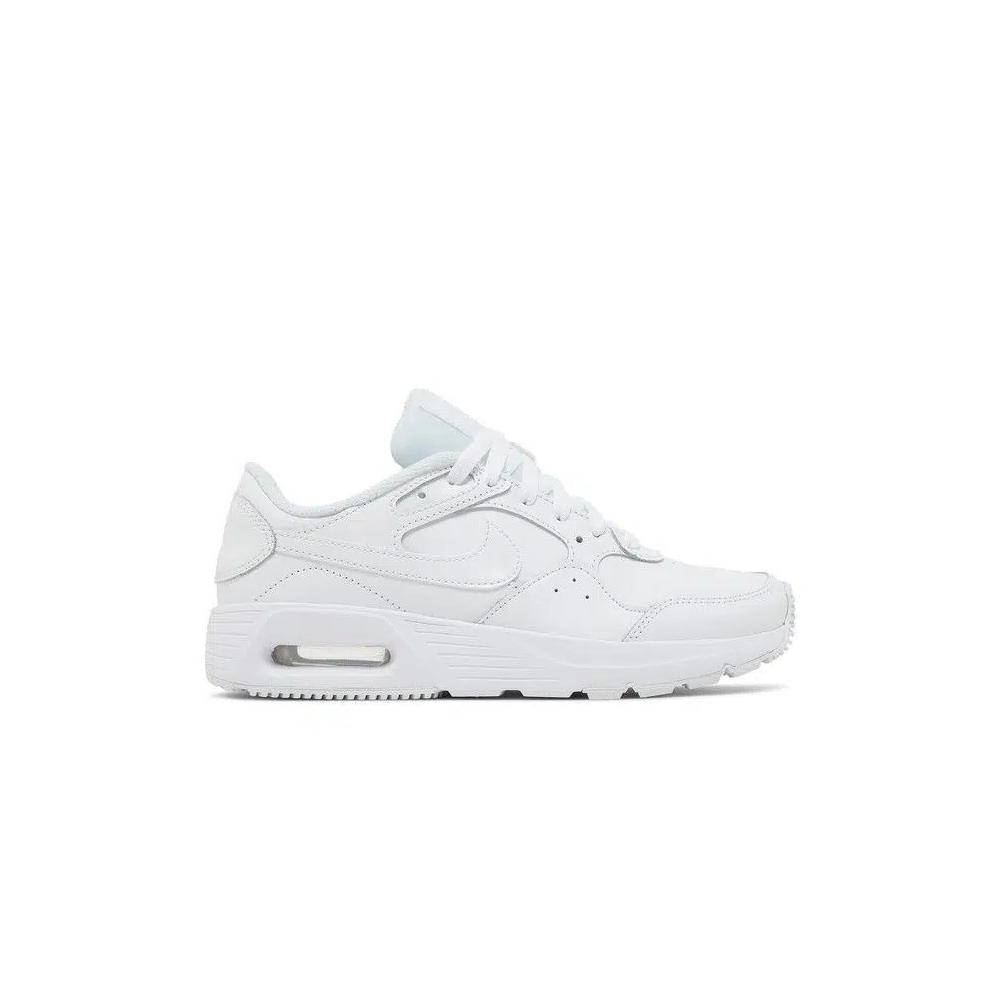 Кроссовки Nike Wmns Air Max SC Leather 'Triple White' 1