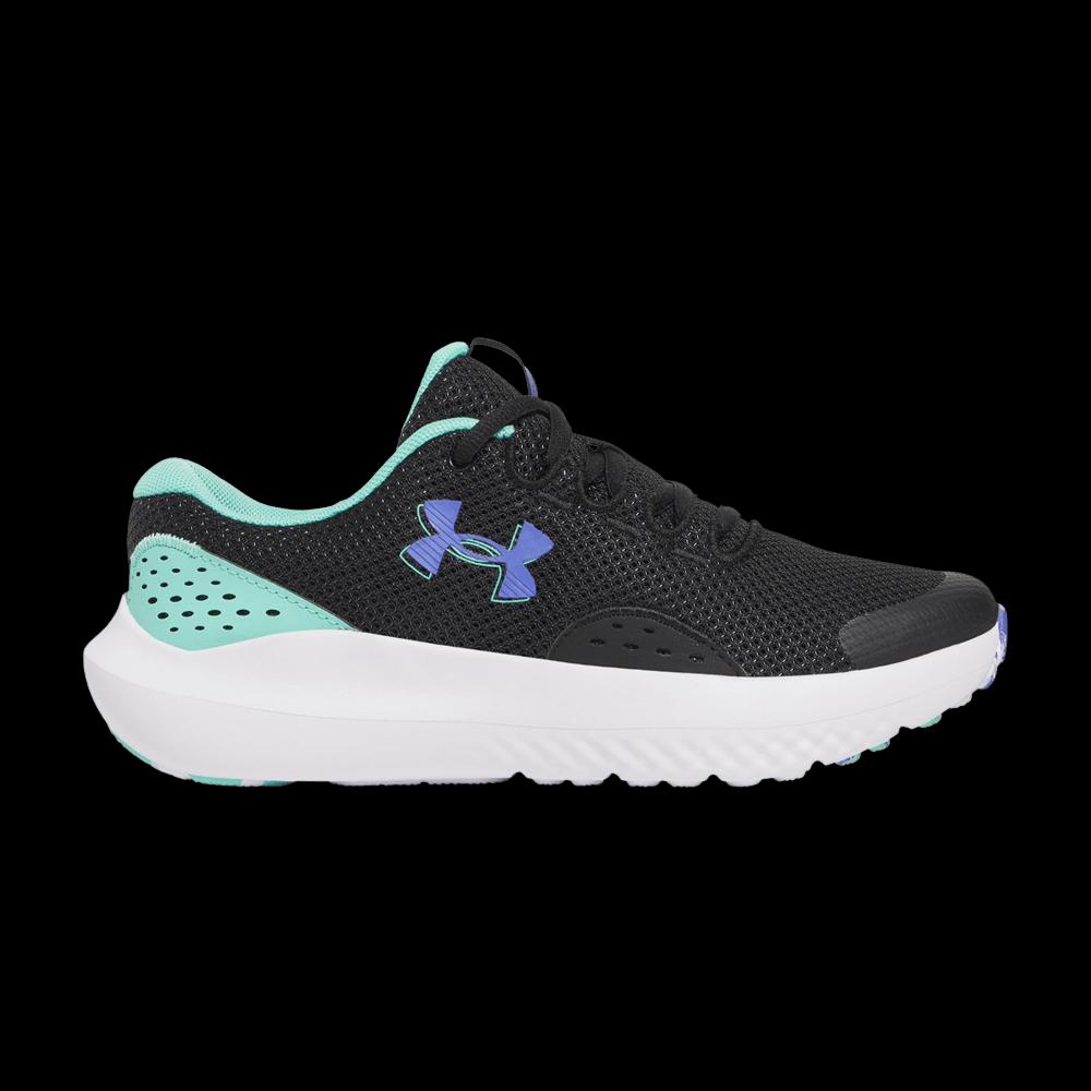 Беговые кроссовки Performance Under Armour Surge 4 GS 'Black Comet Green' 1