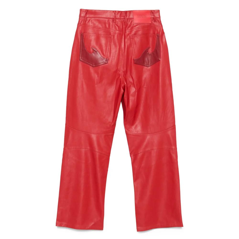 mask-detail pocket trousers 2