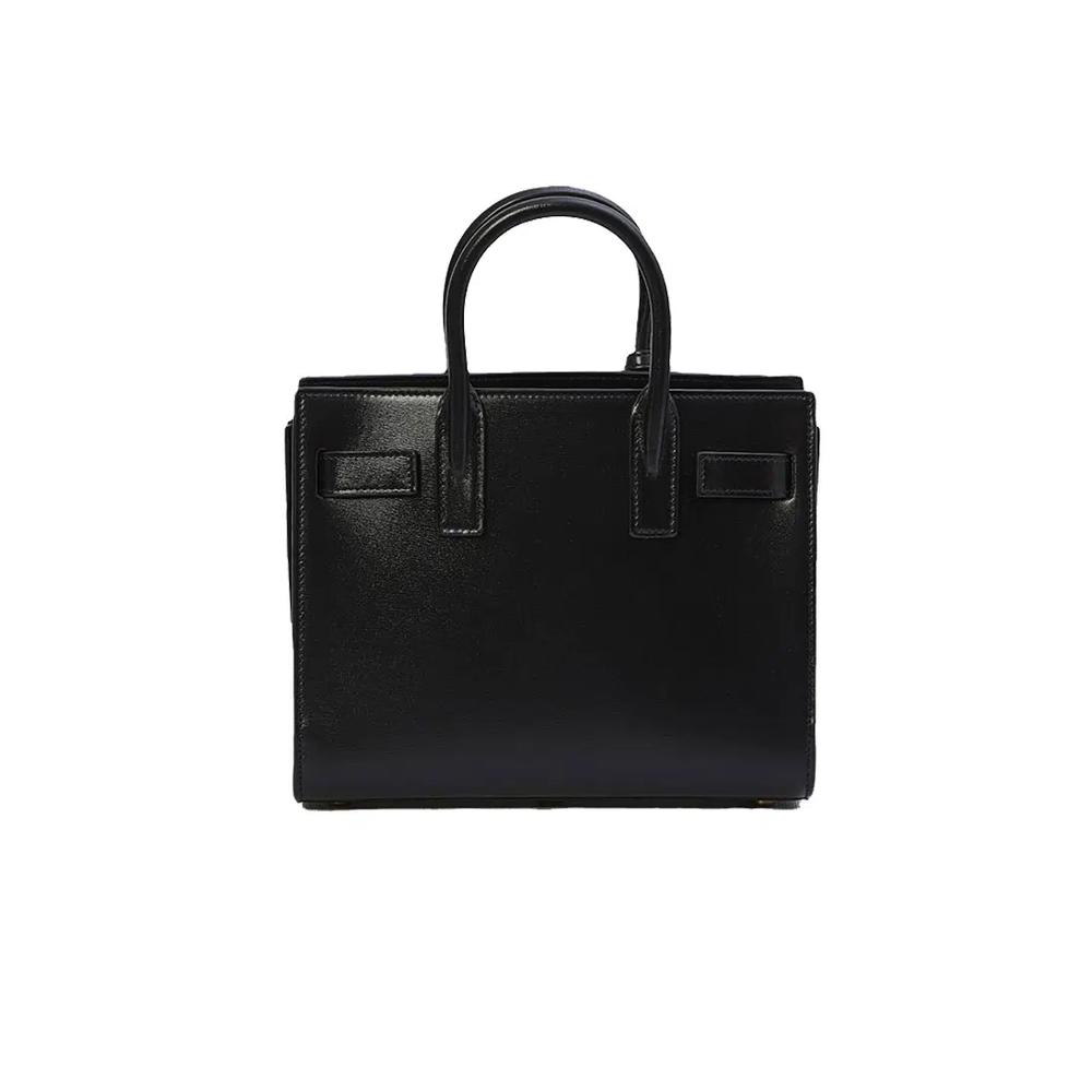 YSL Sac De Jour Nano из телячьей кожи, черный 39203502G9W 3