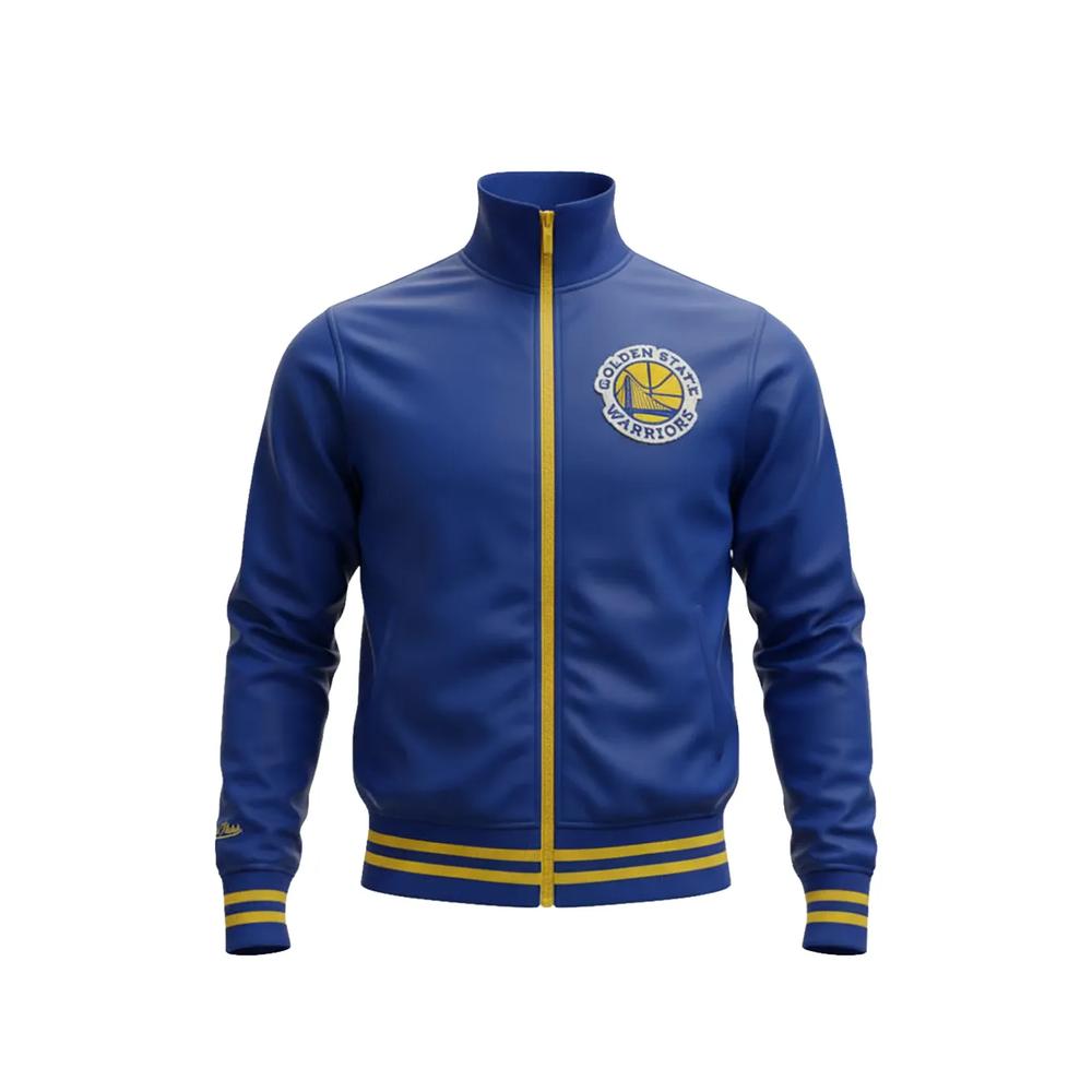 Спортивная куртка NBA Golden State Warriors Wotrack 1
