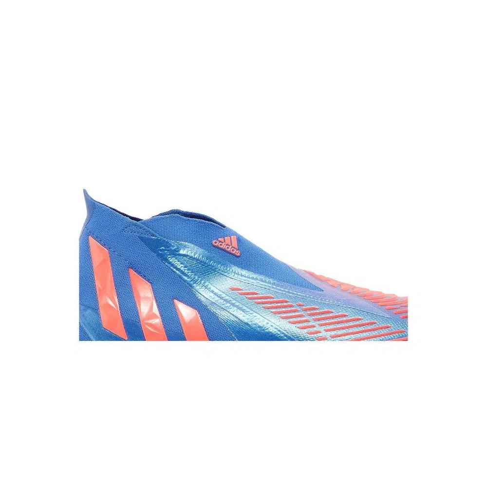 Бутсы adidas Predator Edge+ FG «Hi-Res Blue Turbo» 2
