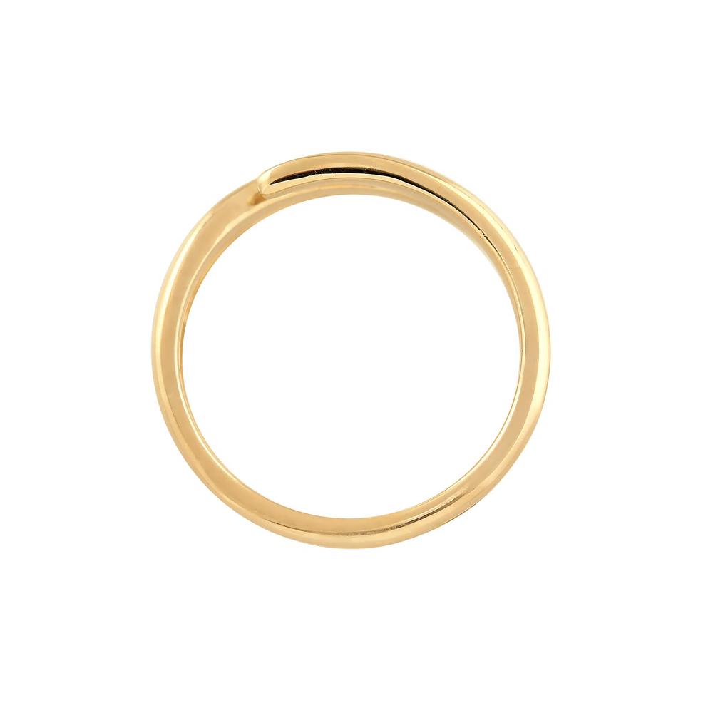 Кольцо Statement Filigree Wrapped с золотым покрытием 4