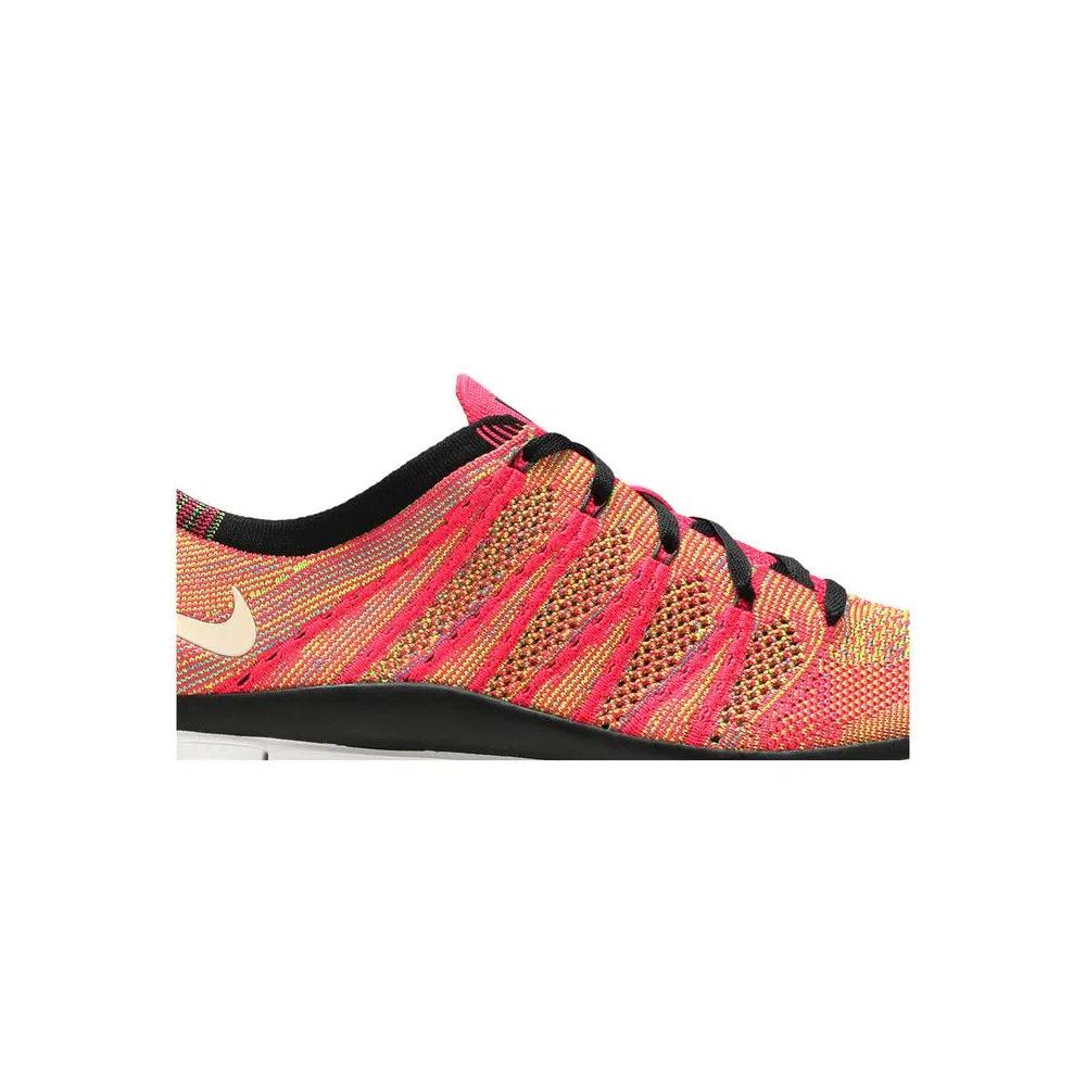Кроссовки Nike Free Flyknit NSW 'Pink Flash' 2
