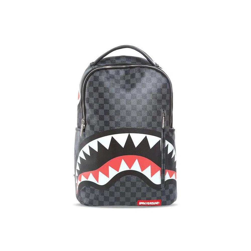 Рюкзаки Sprayground Sharks In Paris Backpack 'Black' 1