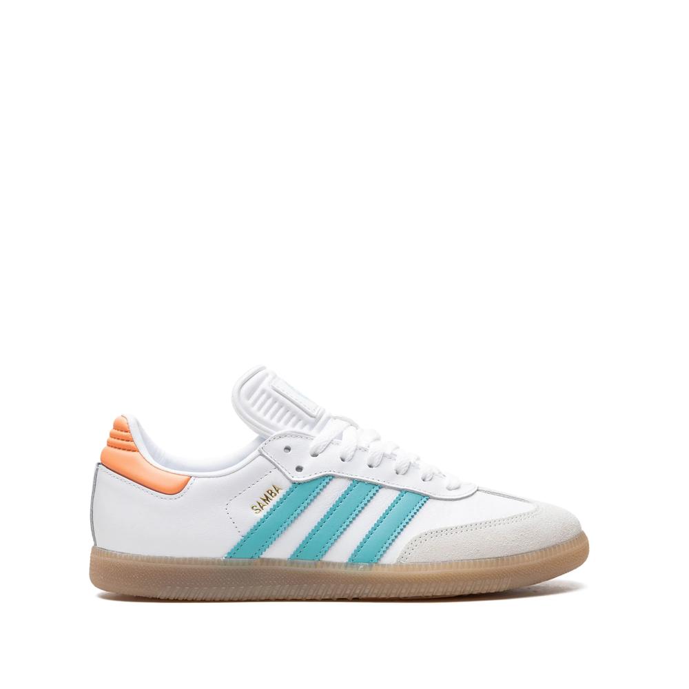 Кроссовки Samba 'Easy Mint/Pink' из коллаборации с Inter Miami 1