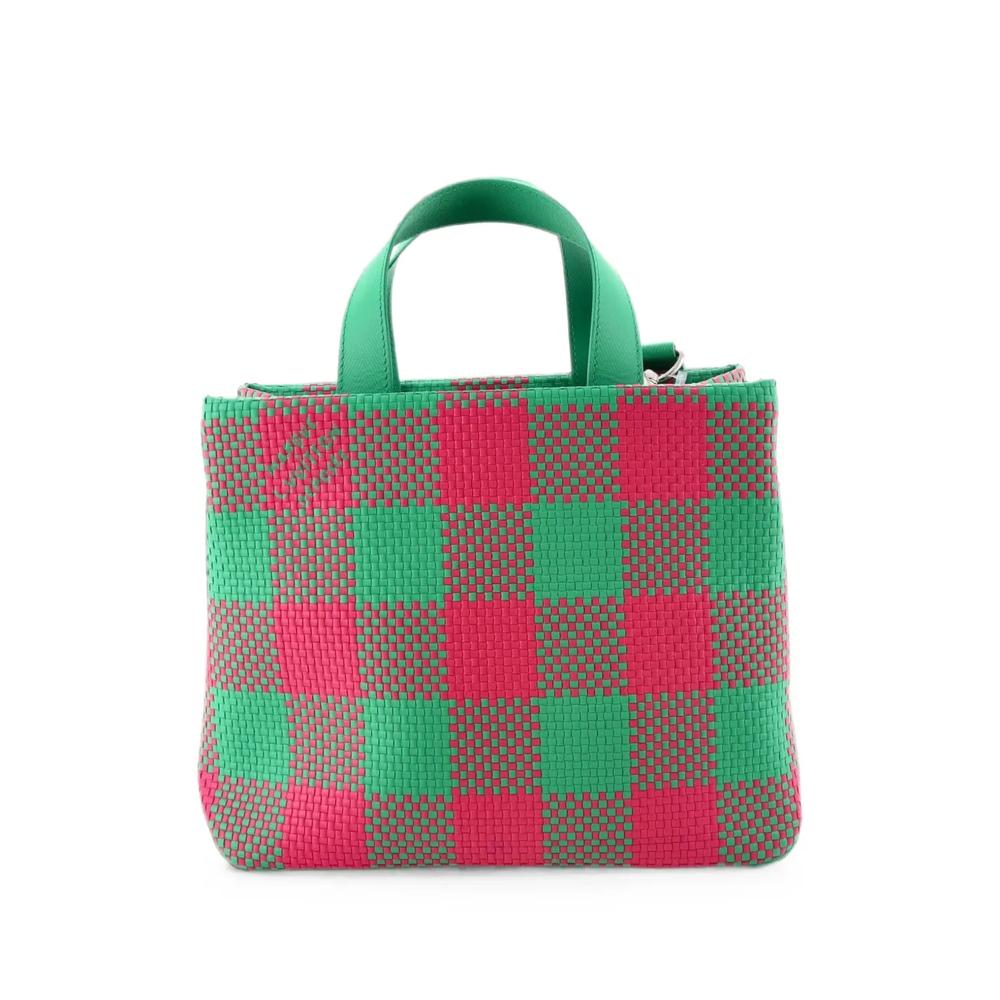 Сумка-тоут Shopping Damier Checkerboard размера мини 2