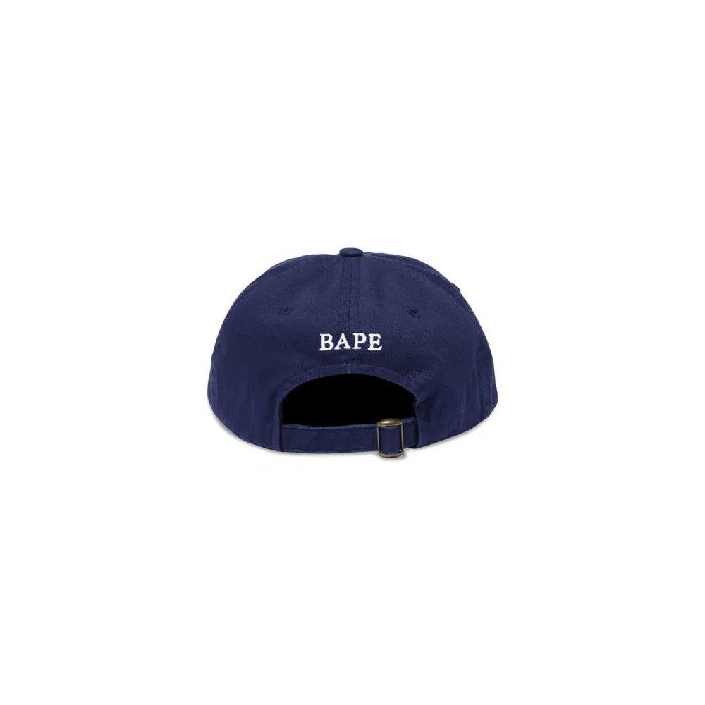 Кепки-снапбэки BAPE Ape Head One Point Panel Cap 'Navy' 2