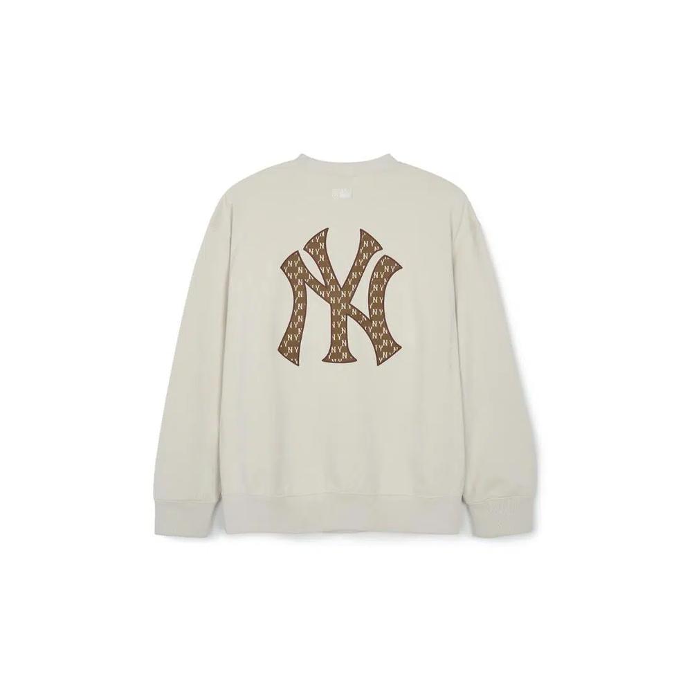 КЛАССИЧЕСКИЙ МОНОГРАММНЫЙ БОЛЬШОЙ ЛЮКСОВЫЙ СВИТШОТ NEW YORK YANKEES 2