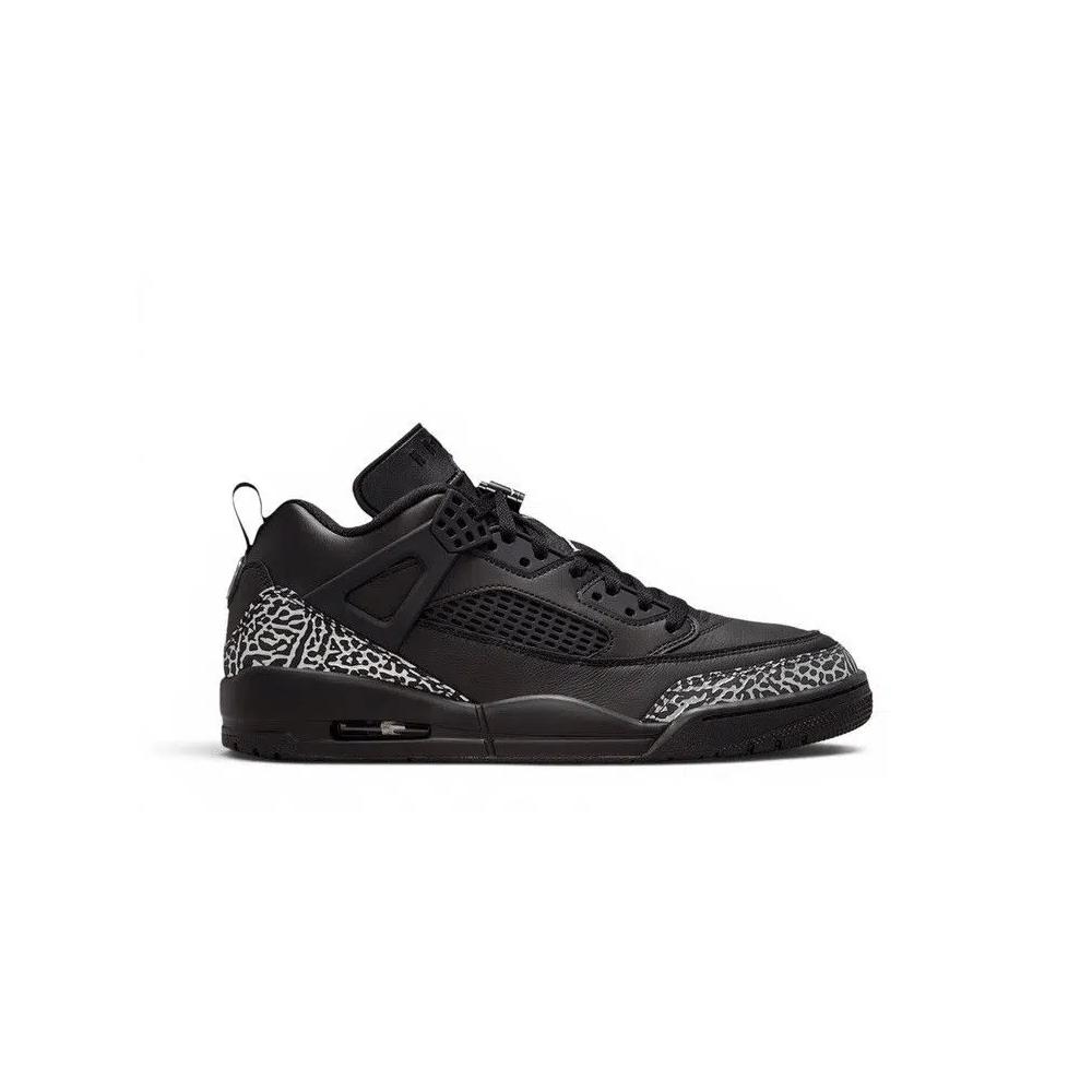 Кроссовки Air Jordan Spizike Low 'Black' 1