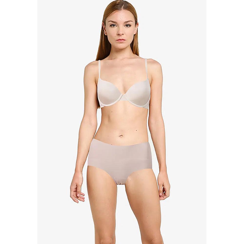 Идеально сидящие бесшовные трусики-слипы, Calvin Klein нижнее белье 4