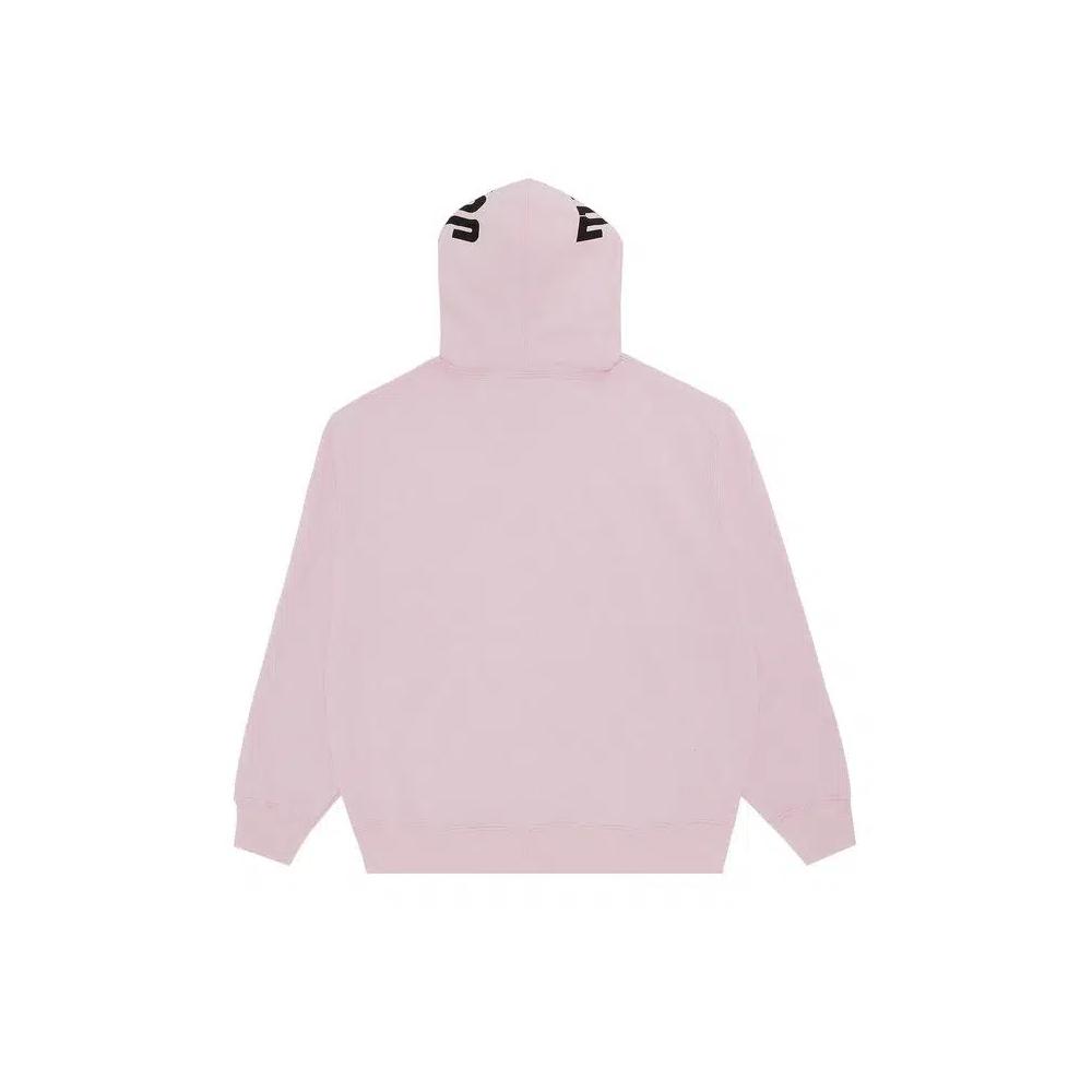 Толстовки Supreme Warm Up Hooded Sweatshirt 'Light Pink' 2