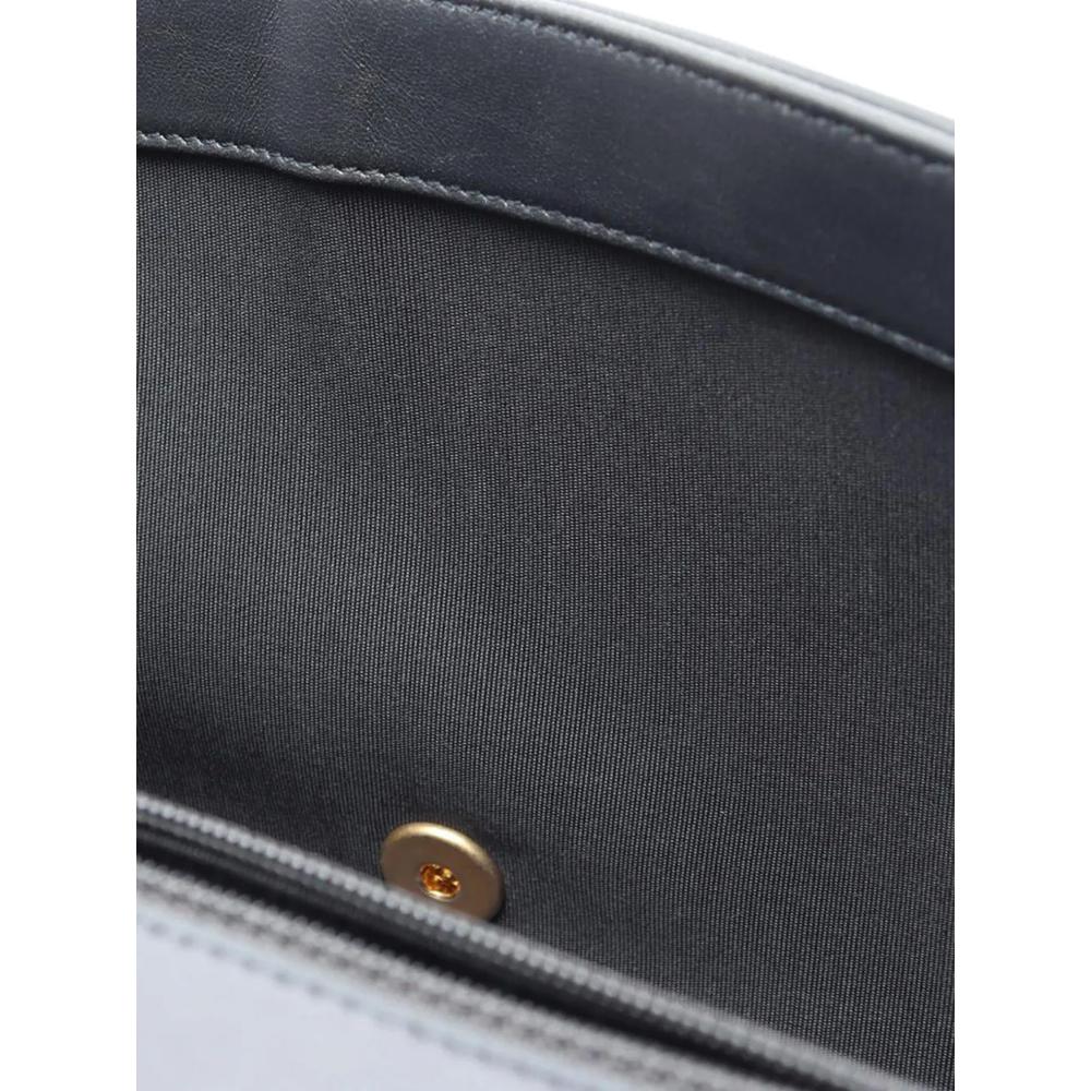 Сумка-сэтчел Chevron Sheepskin Stitched Chain Top Handle Flap (2017-2018 годы) 2