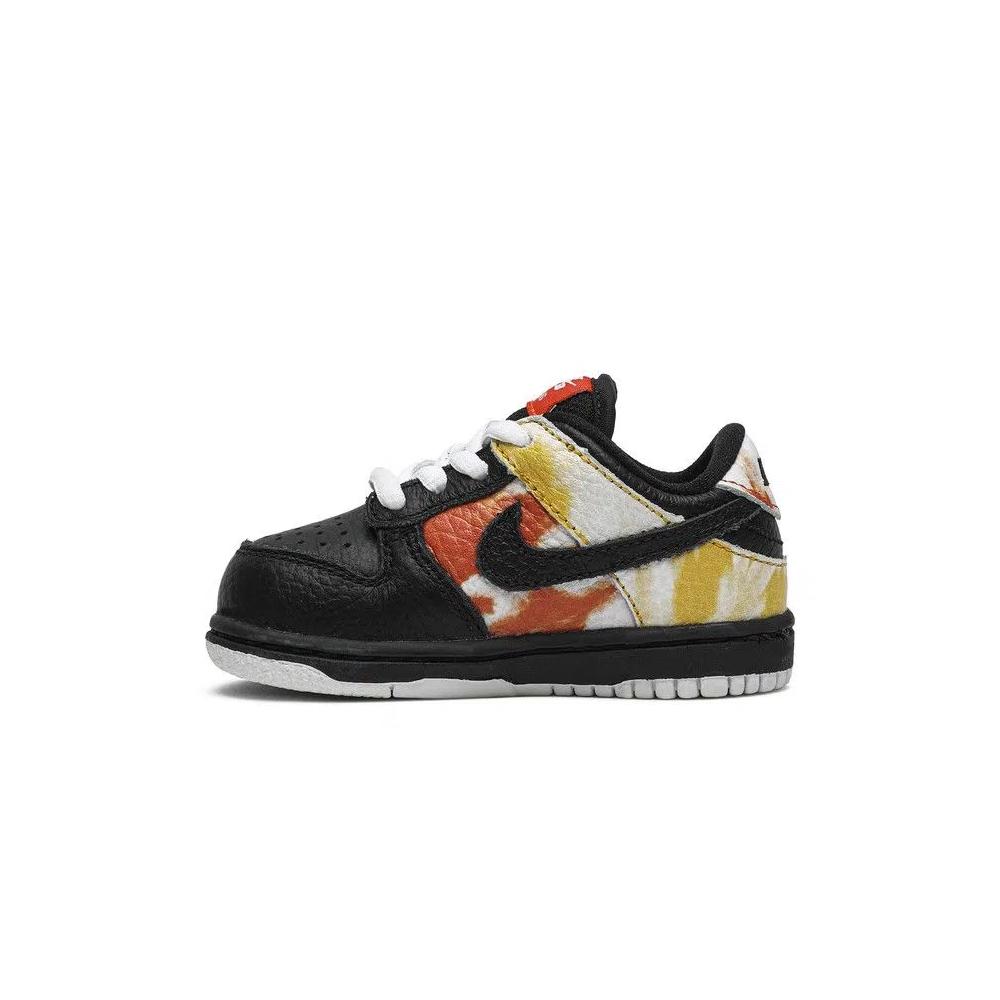 Кроссовки Nike Dunk SB Low Toddler 'Tie-Dye Raygun - Black' 3