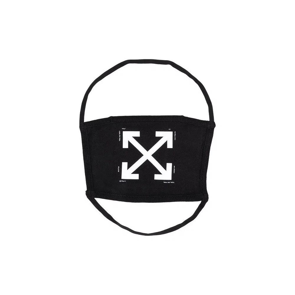 Маски Off-White Iconic Arrow Mask 'Black/White' 1