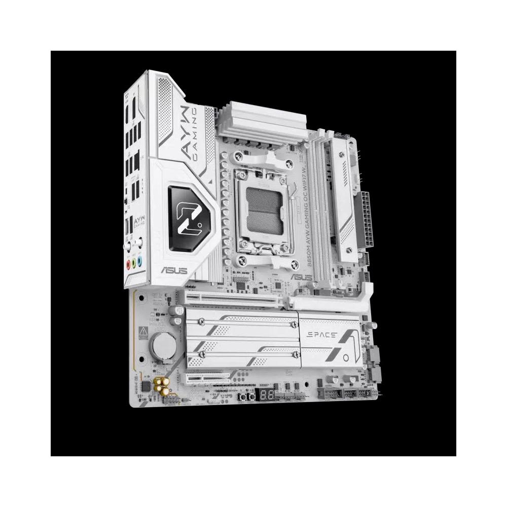 ASUS B850M AYW GAMING OC WIFI W материнская плата (DDR5) 3