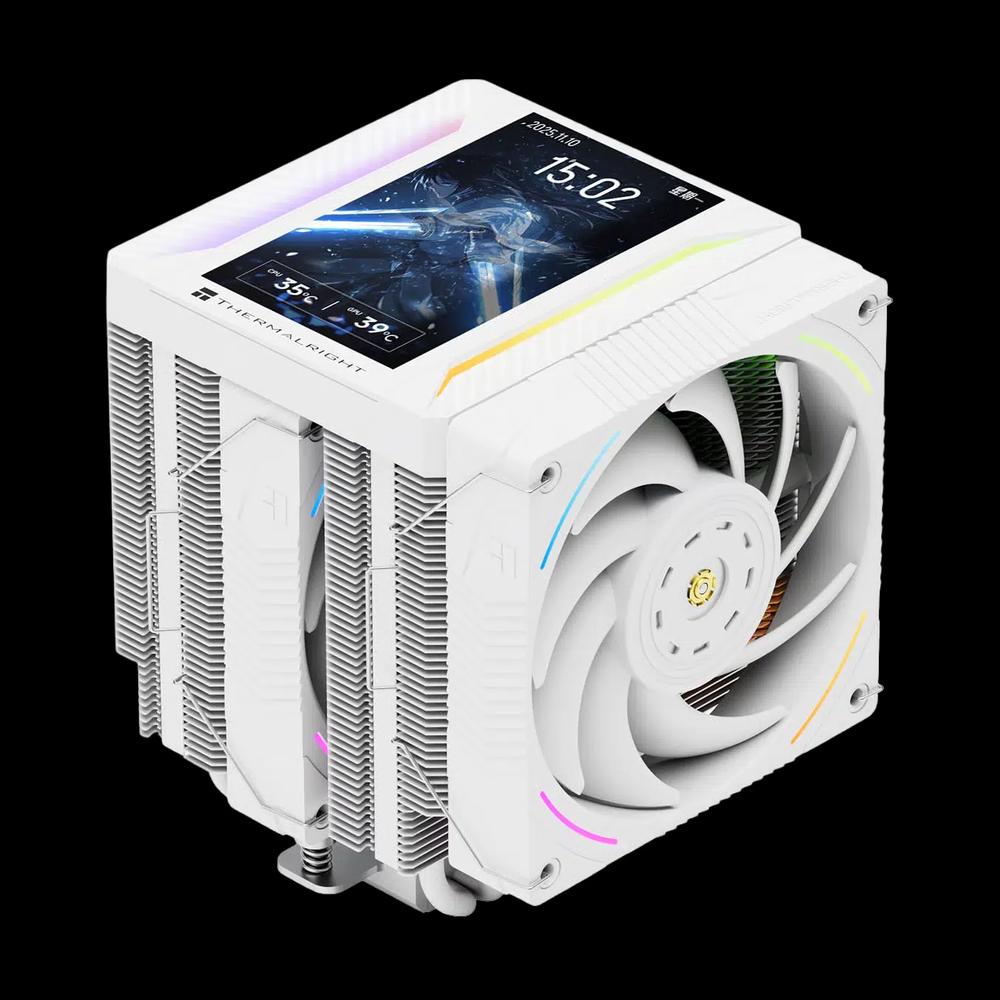 ThermalRight Peerless Assassin 120 Vision MAX ARGB WHITE двухбашенный воздушный кулер - White белый 1
