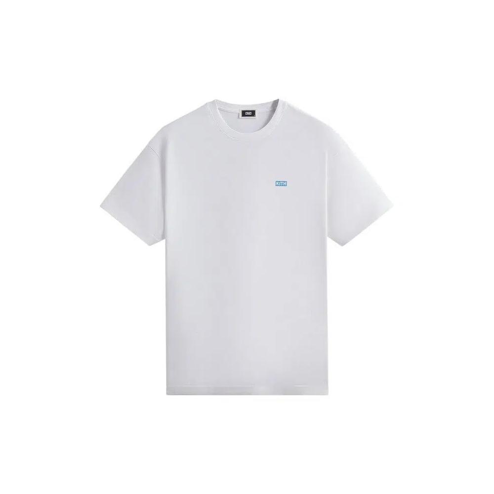 Футболки Kith Paisley Tee 'White' 1