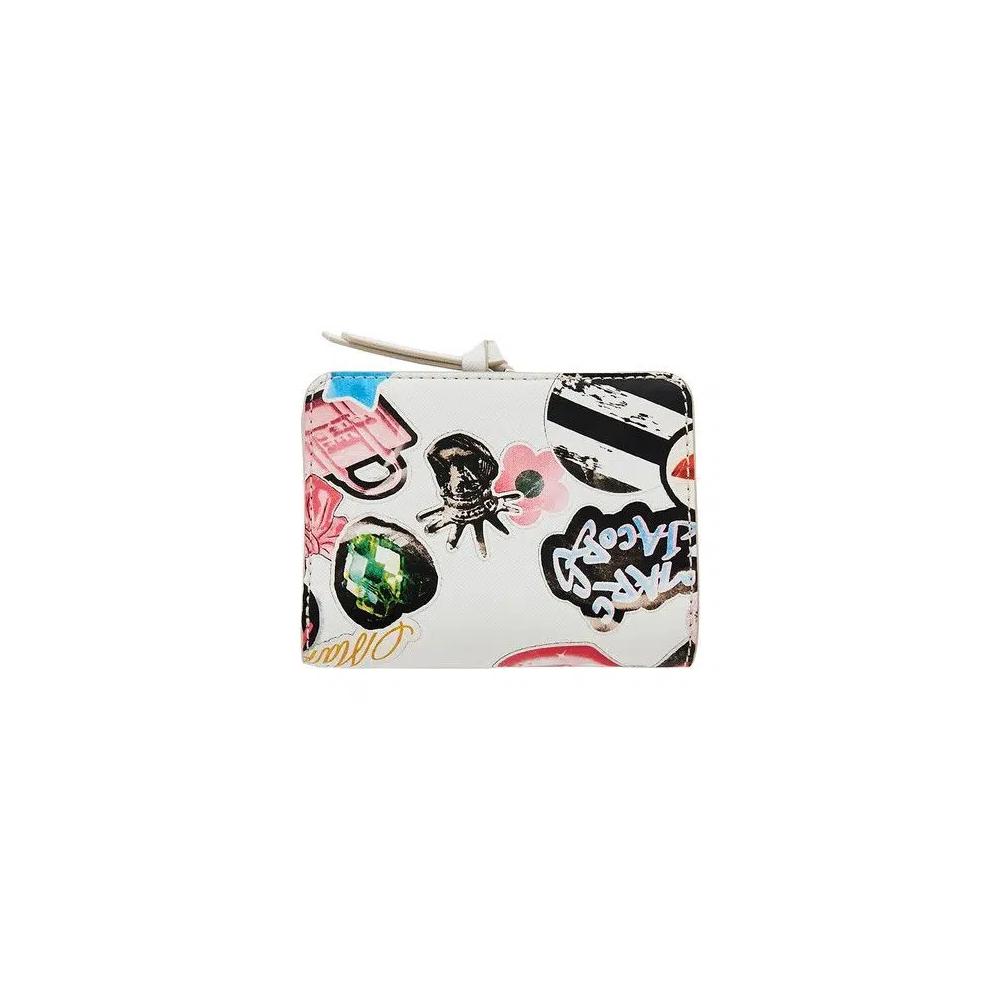 Кошельки Marc Jacobs Mini Compact Wallet 'Black' 2