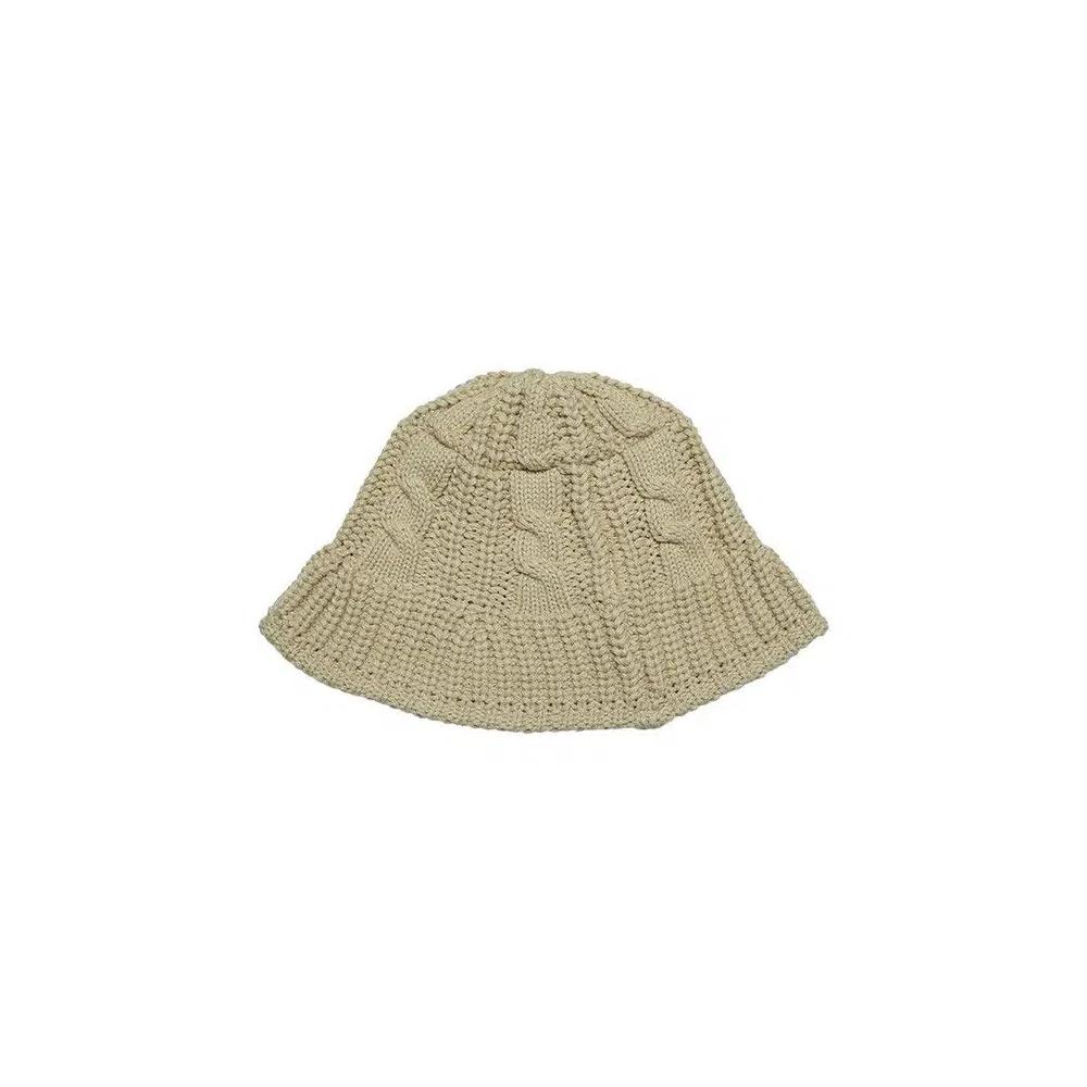 Панама Stussy Cable Knit Bucket Hat 'Овсяный' 2
