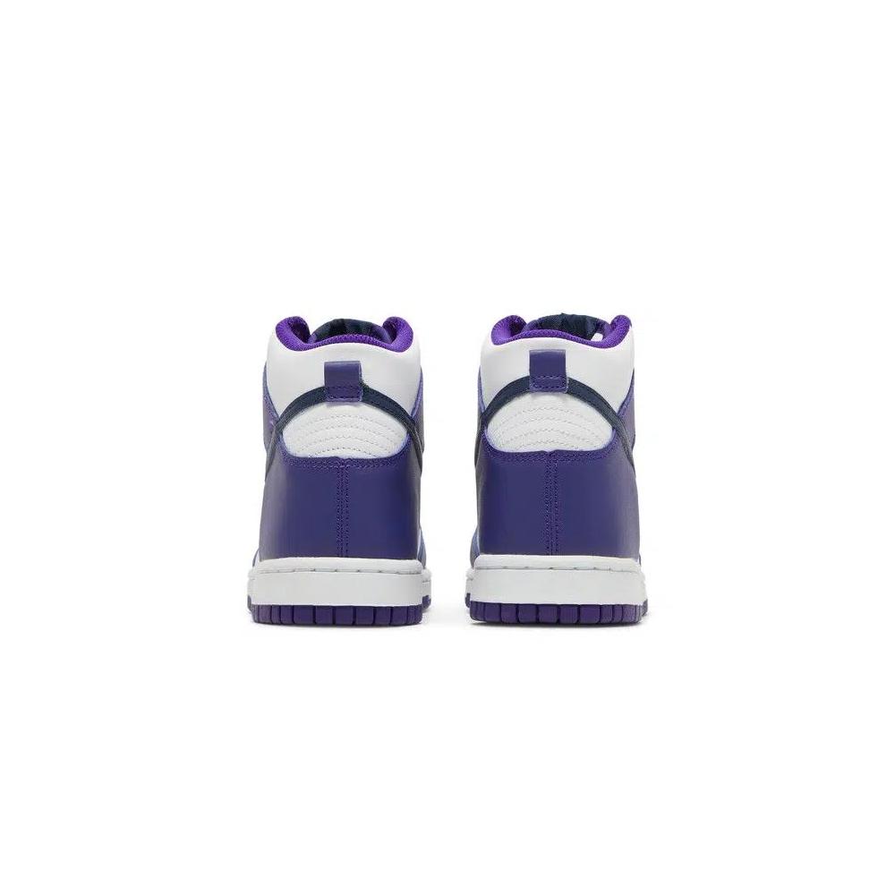 Кроссовки Nike Dunk High GS 'White Midnight Navy' 6