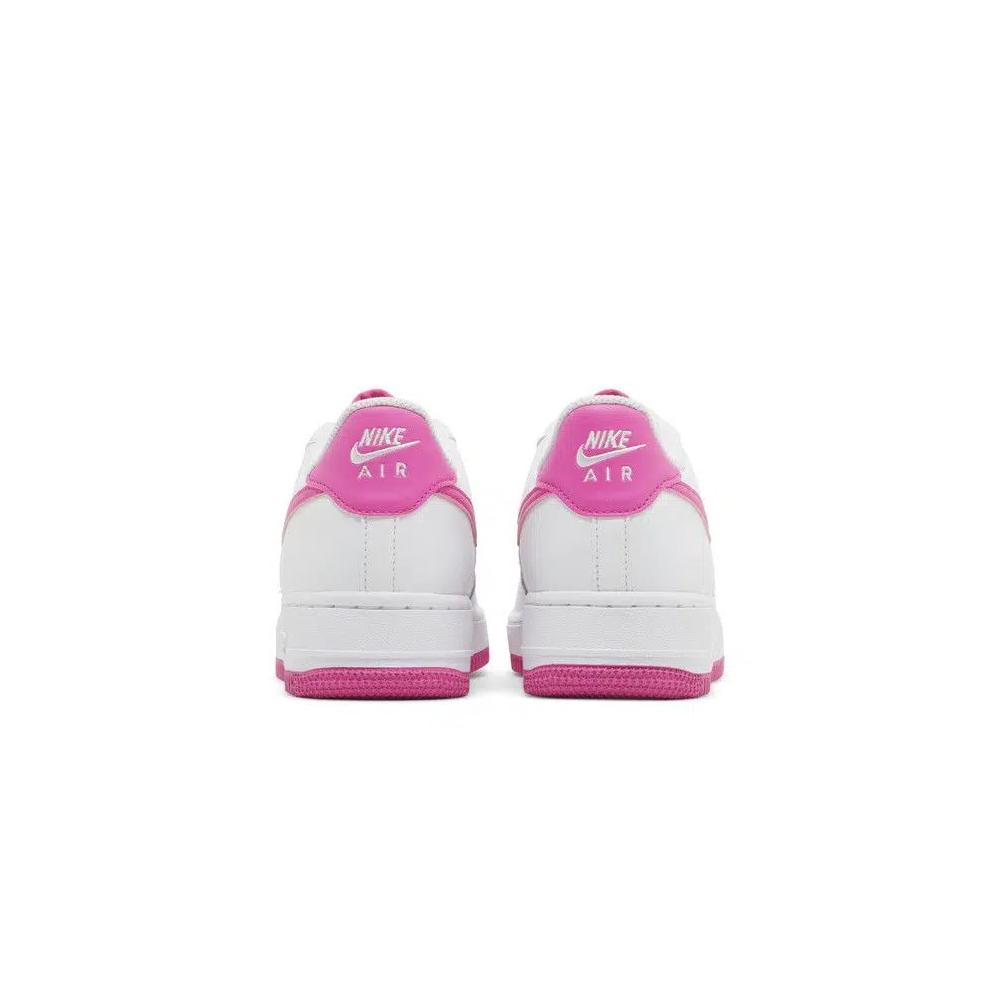 Кроссовки Nike Air Force 1 GS 'White Laser Fuchsia' 6