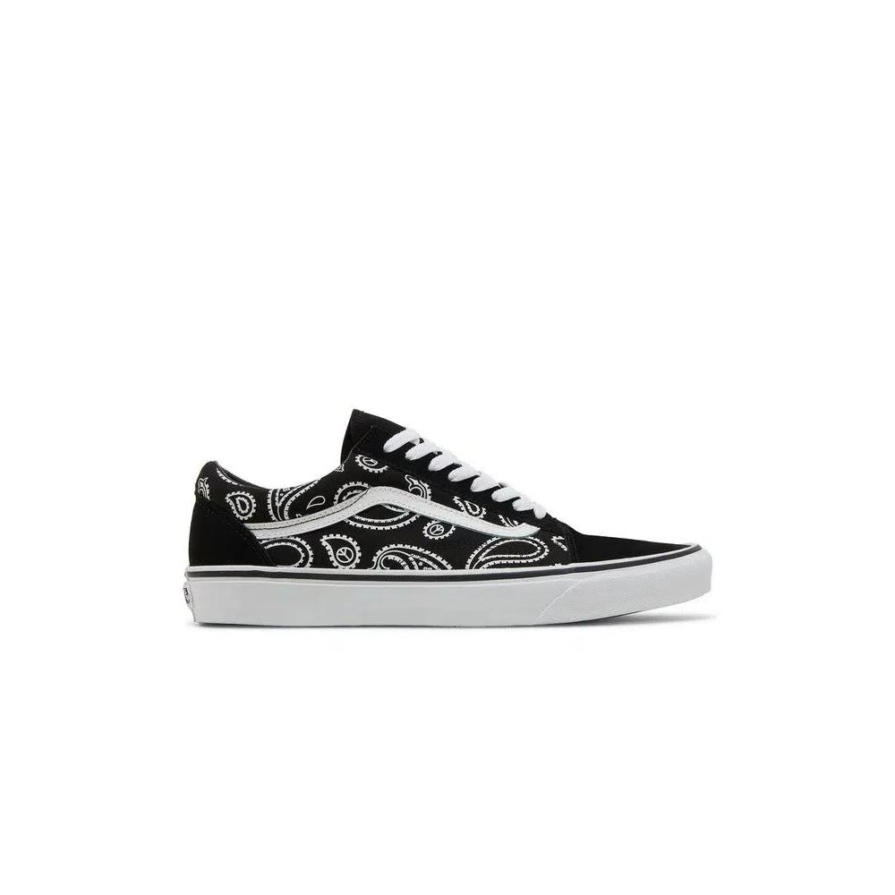 Кроссовки Vans Old Skool 'Peace Paisley - Black' 1