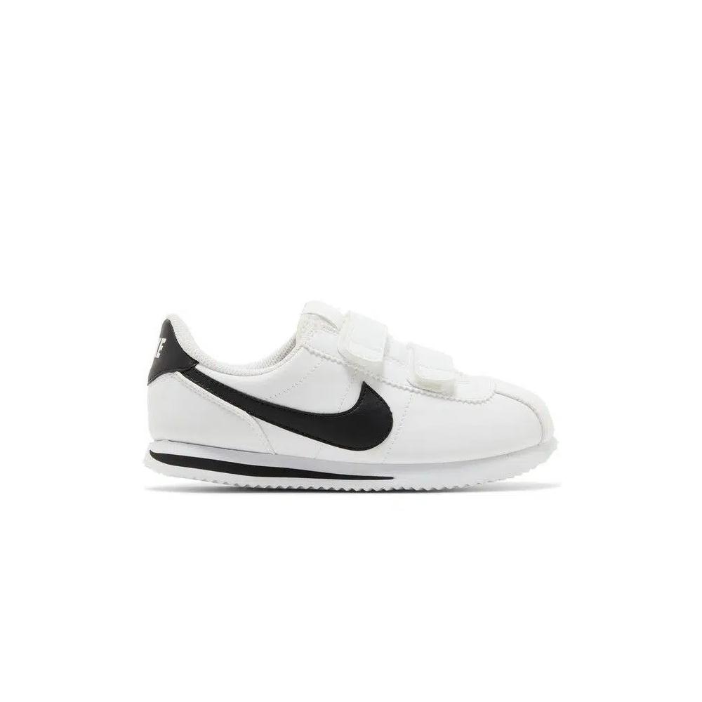 Кроссовки Nike Cortez Basic SL PS 'White Black' 1