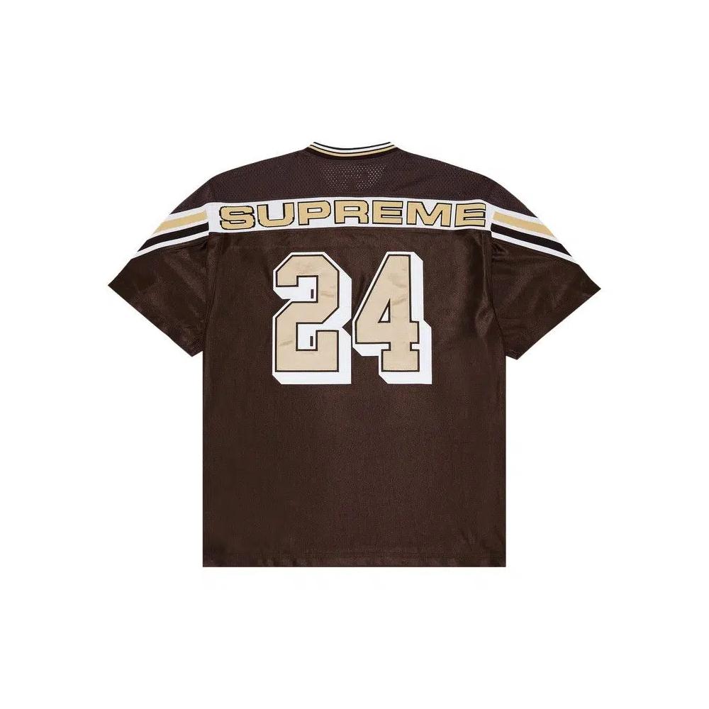Джерси Supreme Жаккардовая футбольная джерси 'Brown' 2