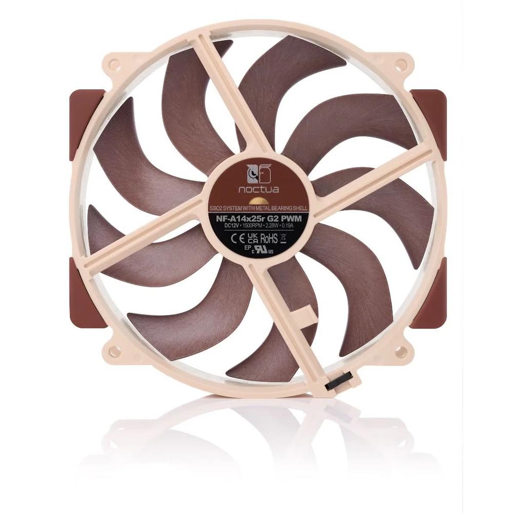 Noctua NF-A14x25r G2 PWM 140mm вентилятор 3