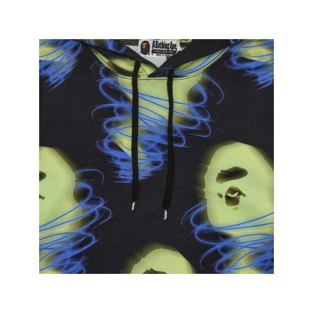 Худи BAPE Storm Pullover Hoodie 'Black' 3