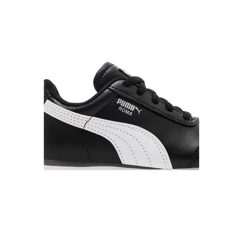 Кроссовки Puma Roma Basic Infant 'Black White' 2