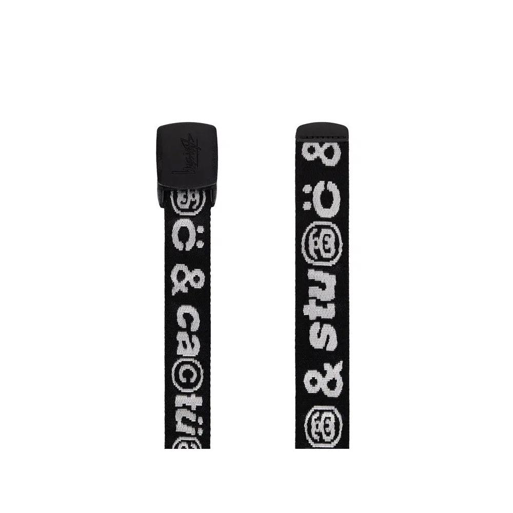 Ремни Stussy x Cactus Plant Flea Market Web Belt 'Черный' 2