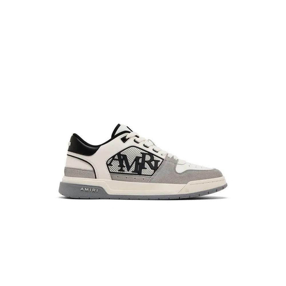 Кроссовки Amiri Classic Low 'White Grey Black' 1